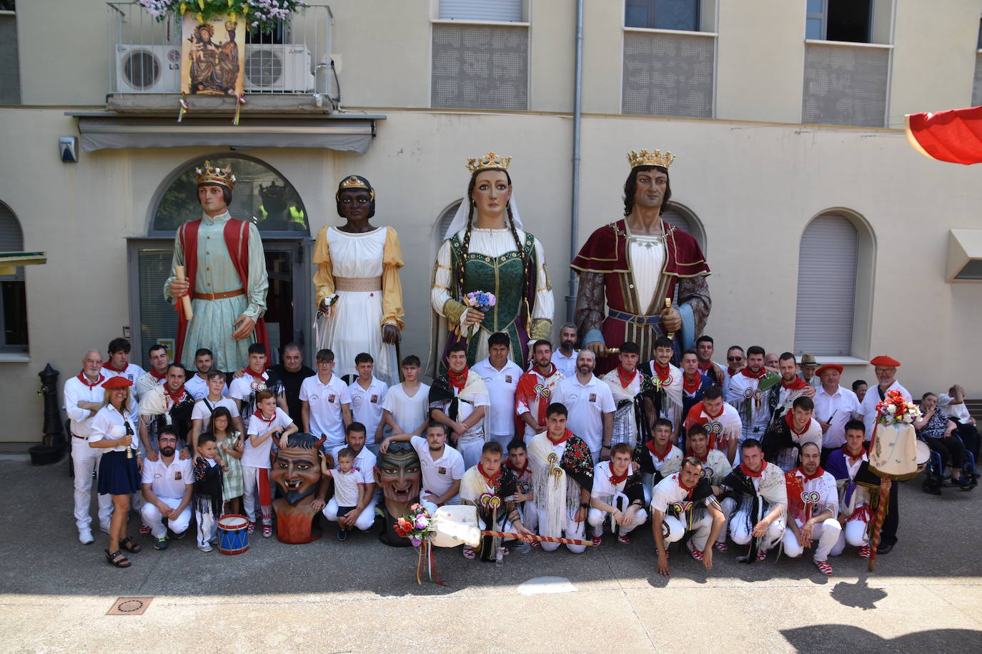 La penúltima jornada de las fiestas de Cervera, en imágenes