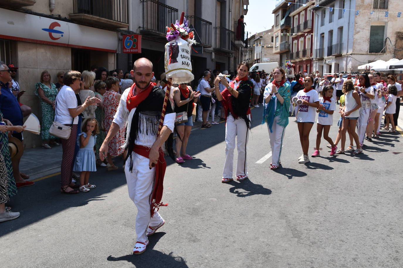 La penúltima jornada de las fiestas de Cervera, en imágenes