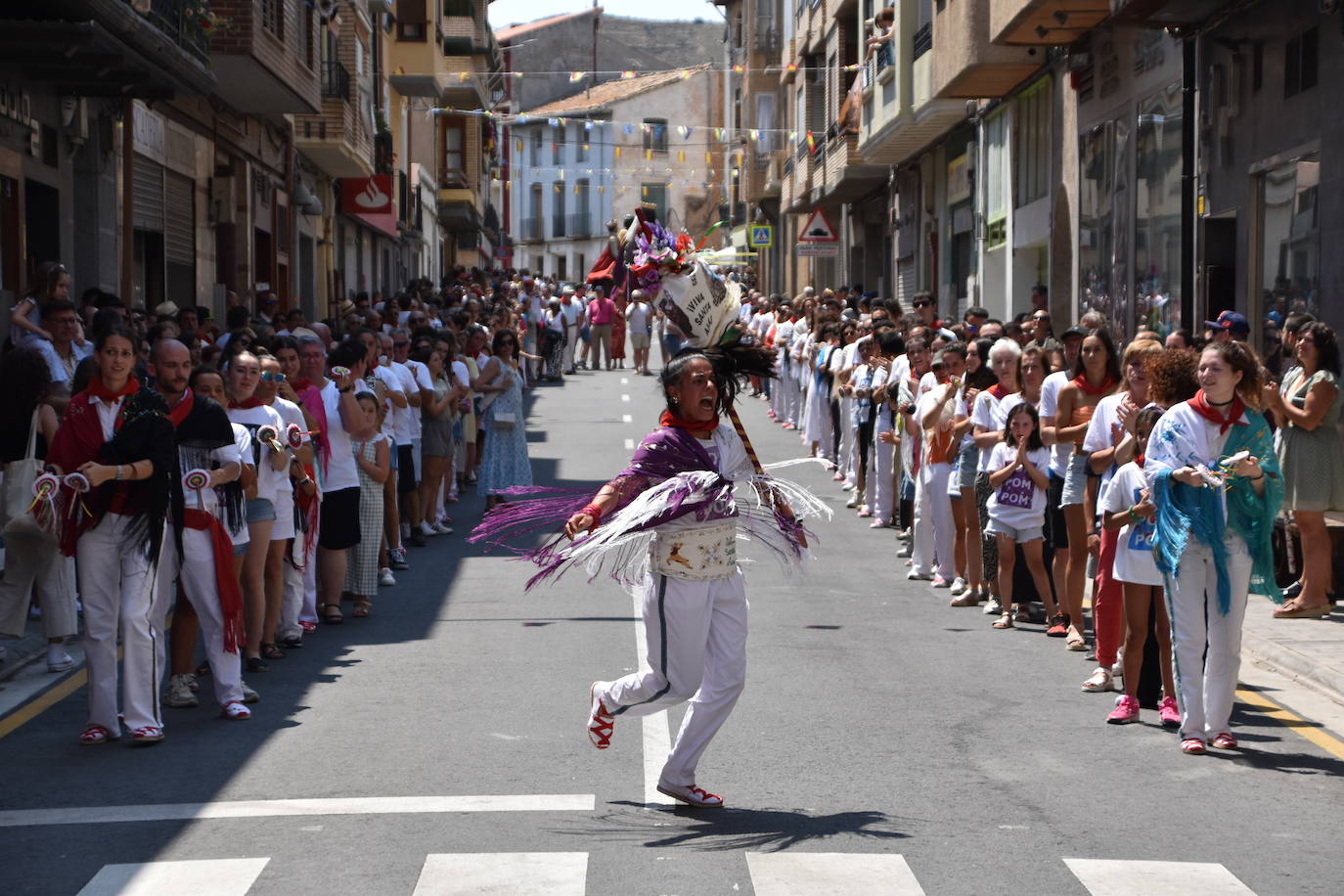 La penúltima jornada de las fiestas de Cervera, en imágenes