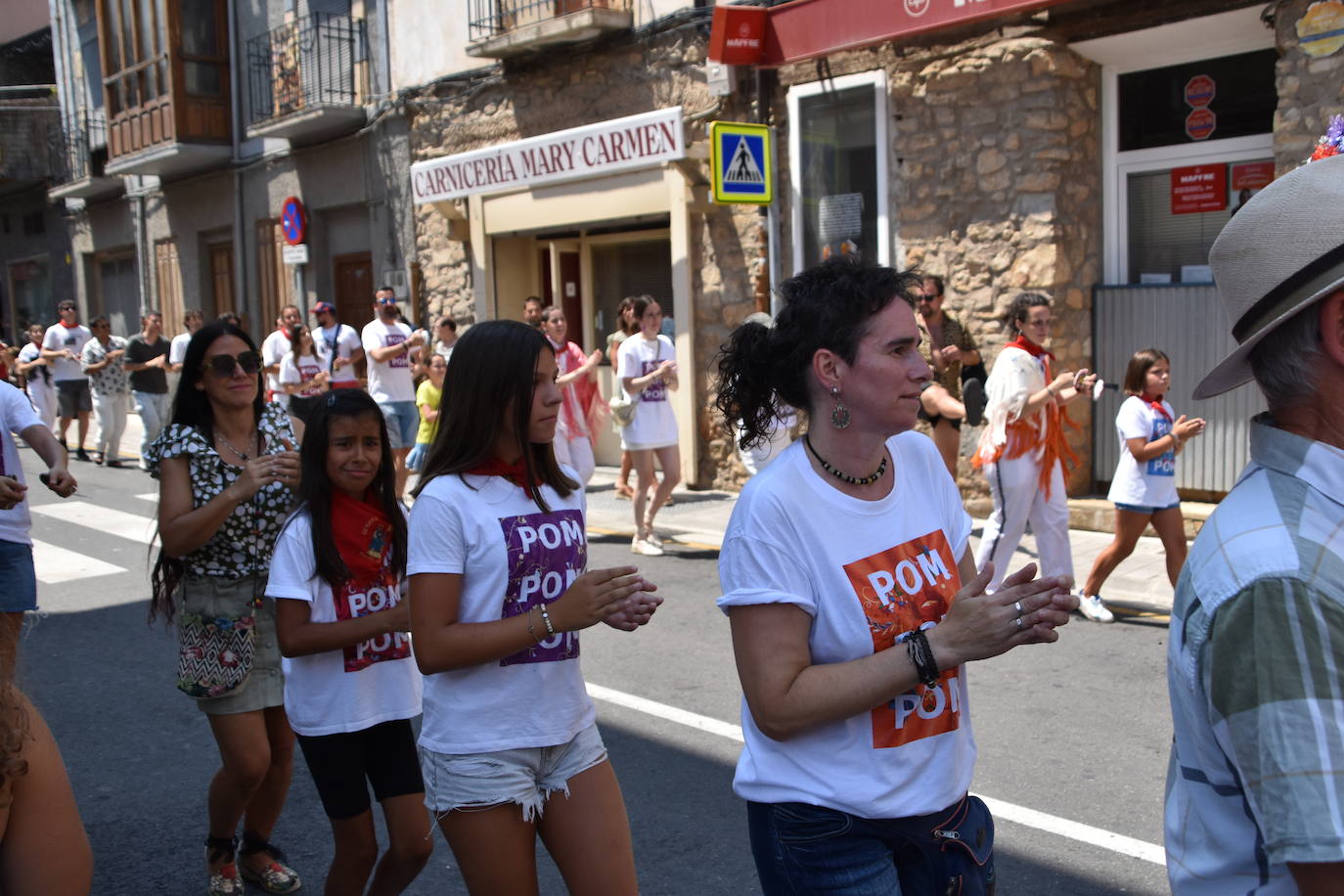 La penúltima jornada de las fiestas de Cervera, en imágenes