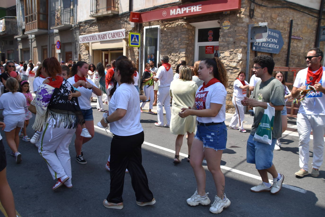 La penúltima jornada de las fiestas de Cervera, en imágenes