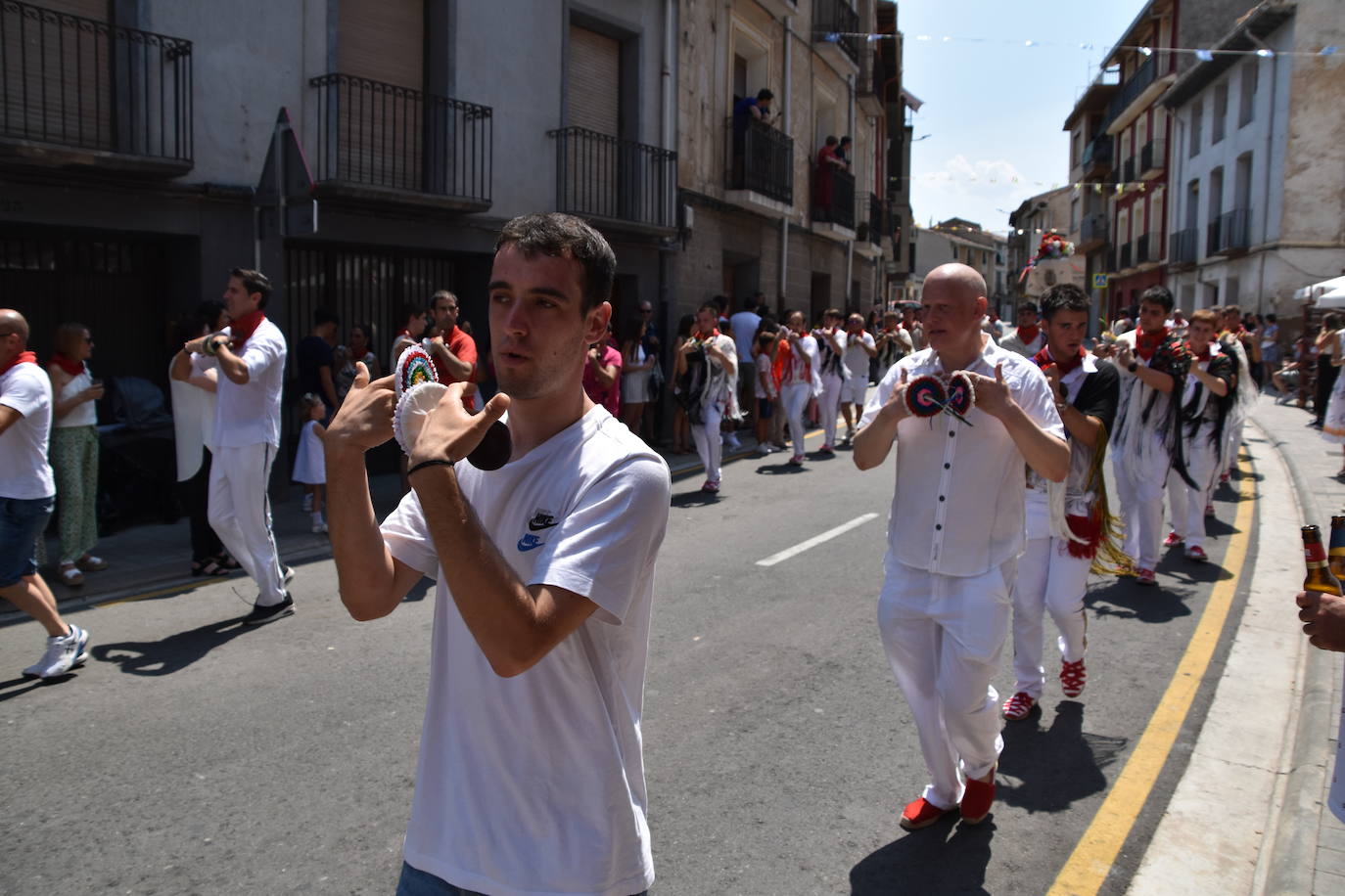 La penúltima jornada de las fiestas de Cervera, en imágenes