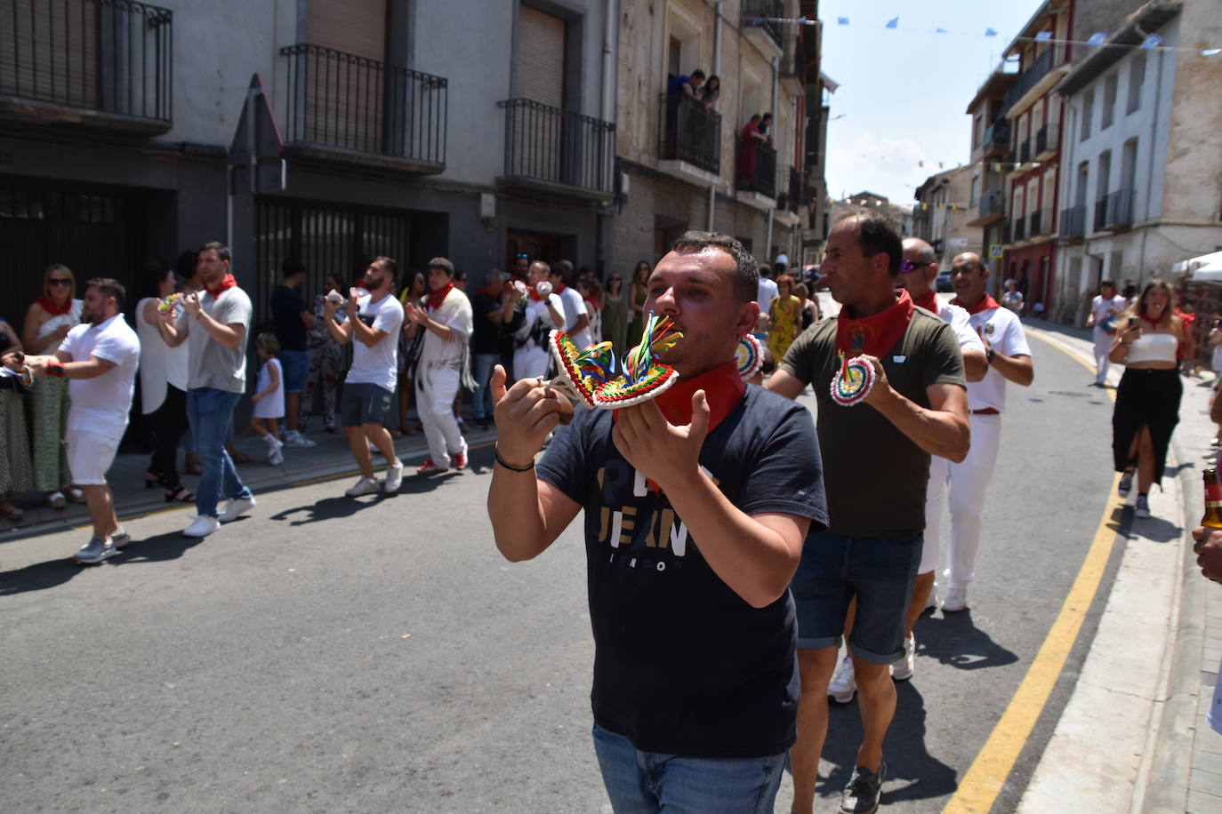 La penúltima jornada de las fiestas de Cervera, en imágenes