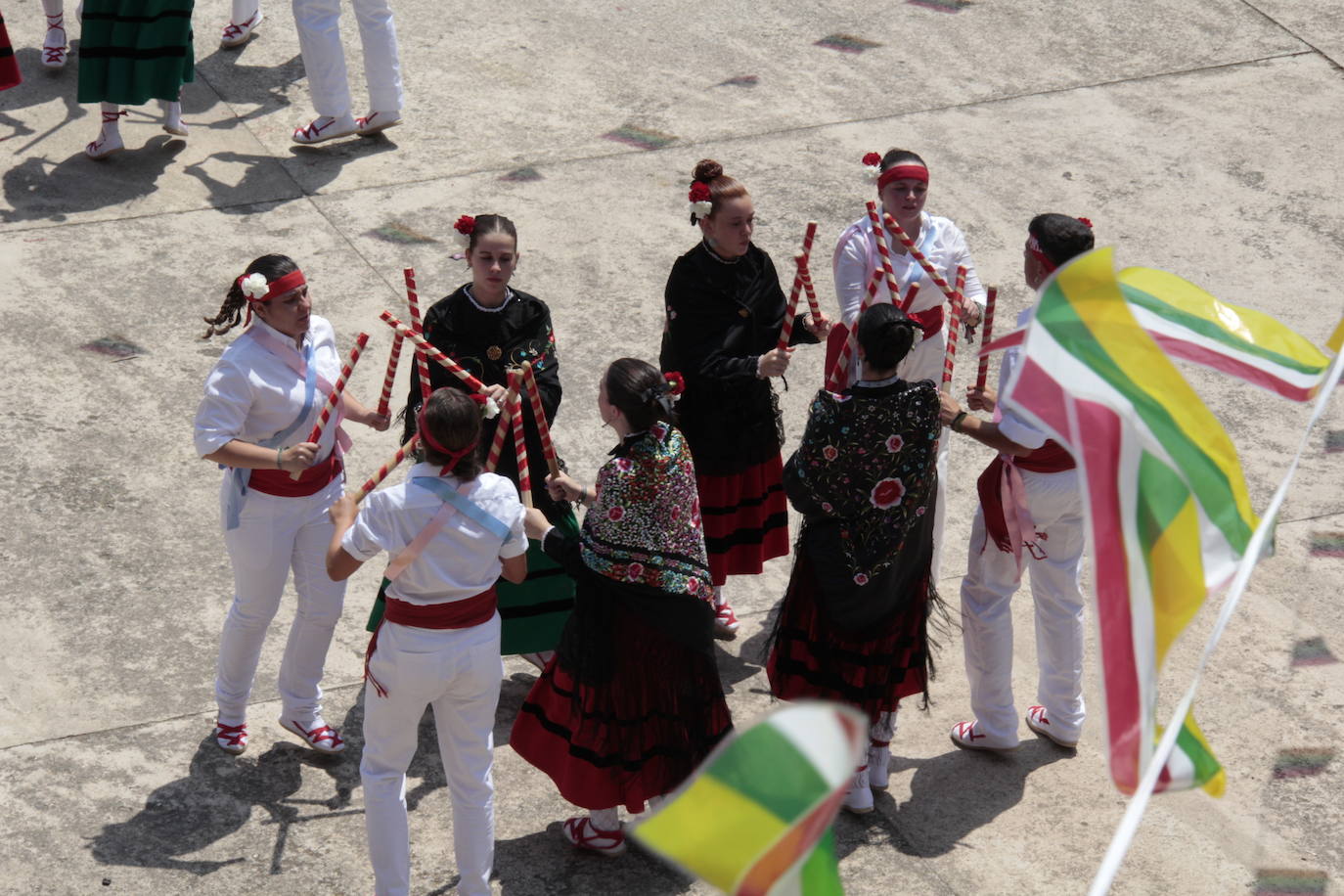 Laguna, el orgullo de danzar