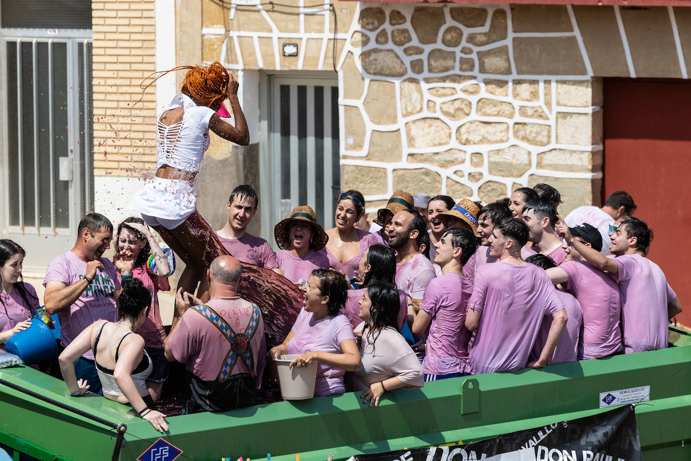 La Batalla de Clarete, en imágenes