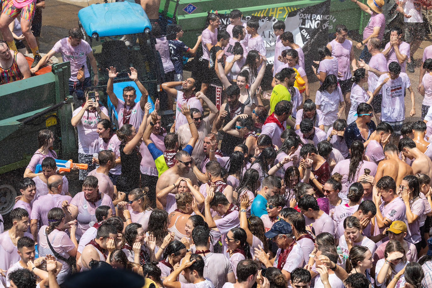 La Batalla de Clarete, en imágenes