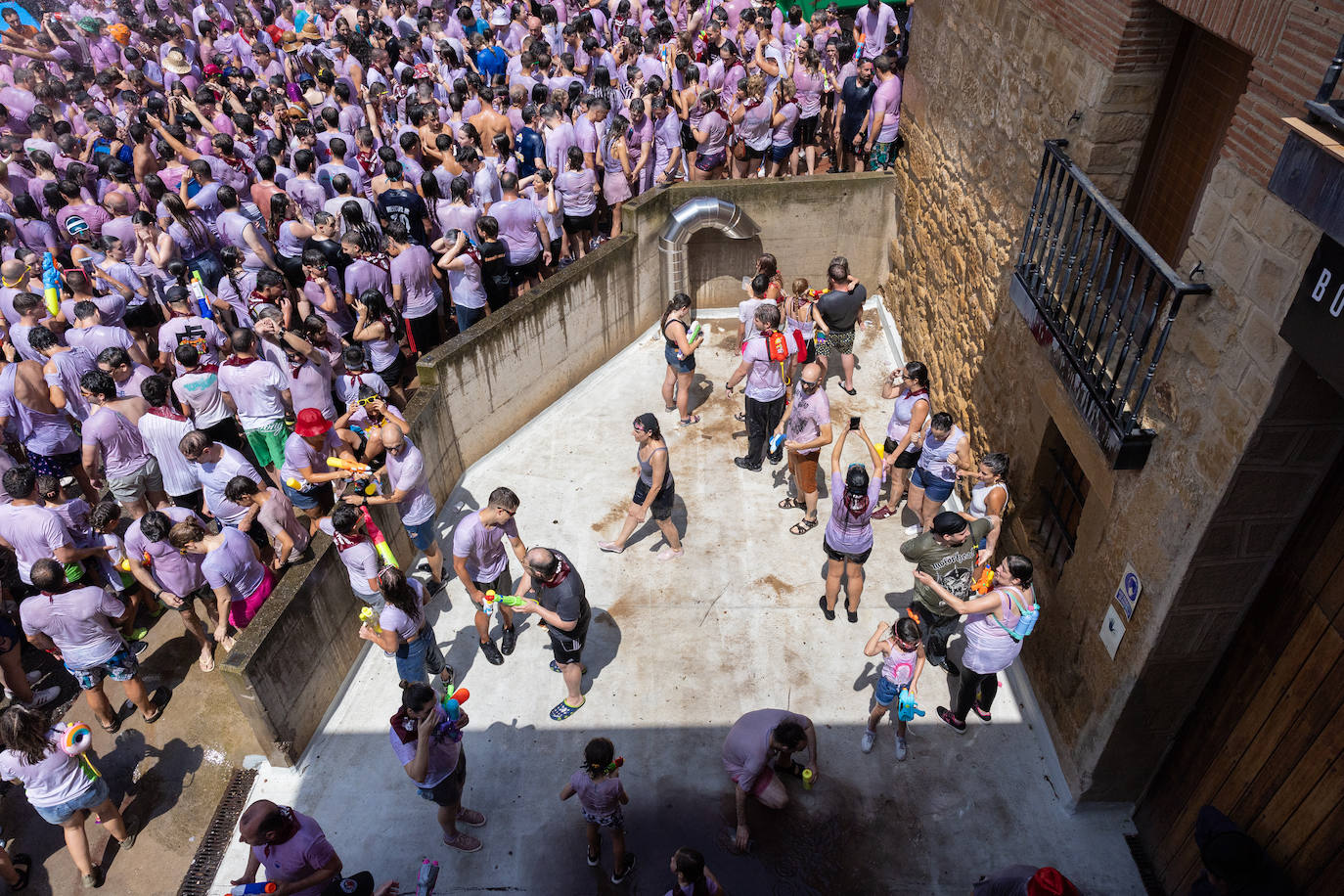 La Batalla de Clarete, en imágenes