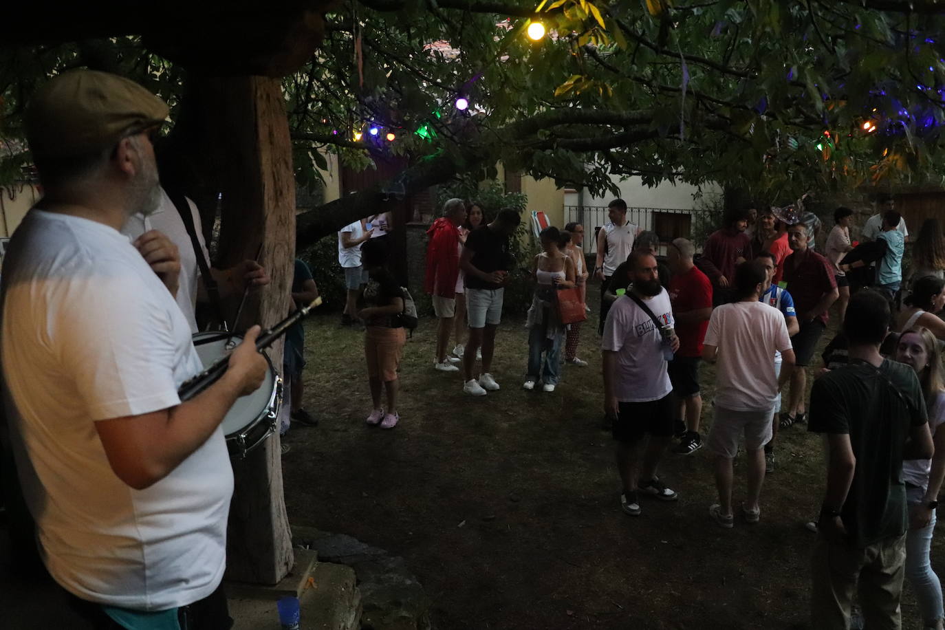 Fiesta del humo en Peroblasco