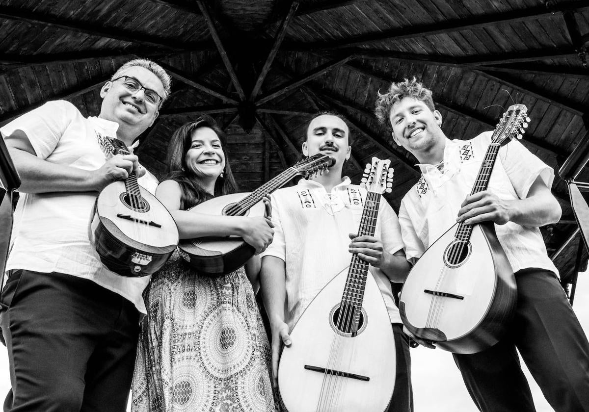 Cuarteto del Sur abre el festival el próximo 20 de agosto en el Círculo Logroñés.