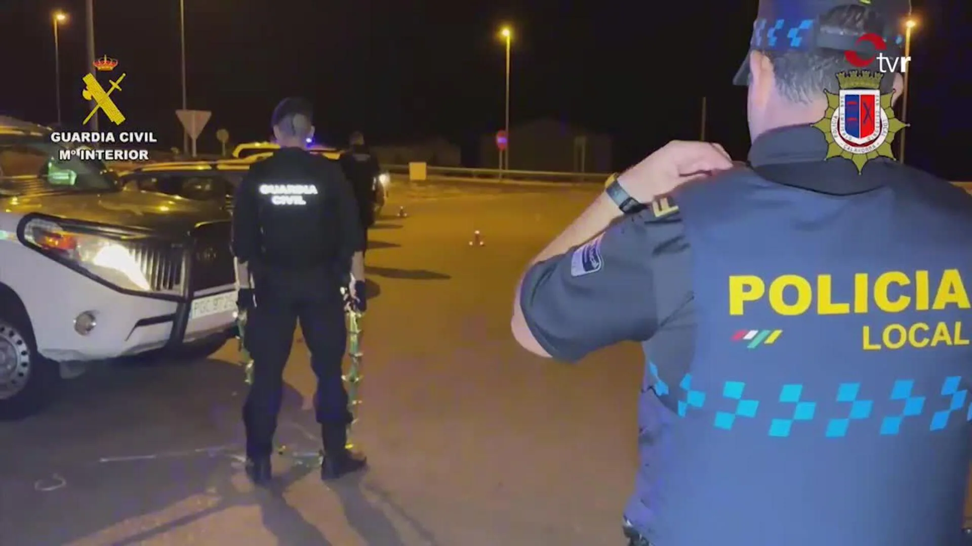 La Guardia Civil intensifica los controles en locales y zonas de ocio  nocturno de La Rioja Baja