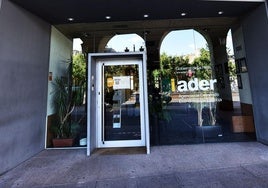 Sede de la ADER.