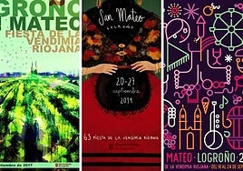 Estos son los últimos y variados carteles mateos