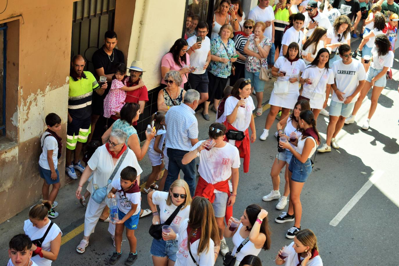 Fiestas de San Esteban en Murillo de Río Leza