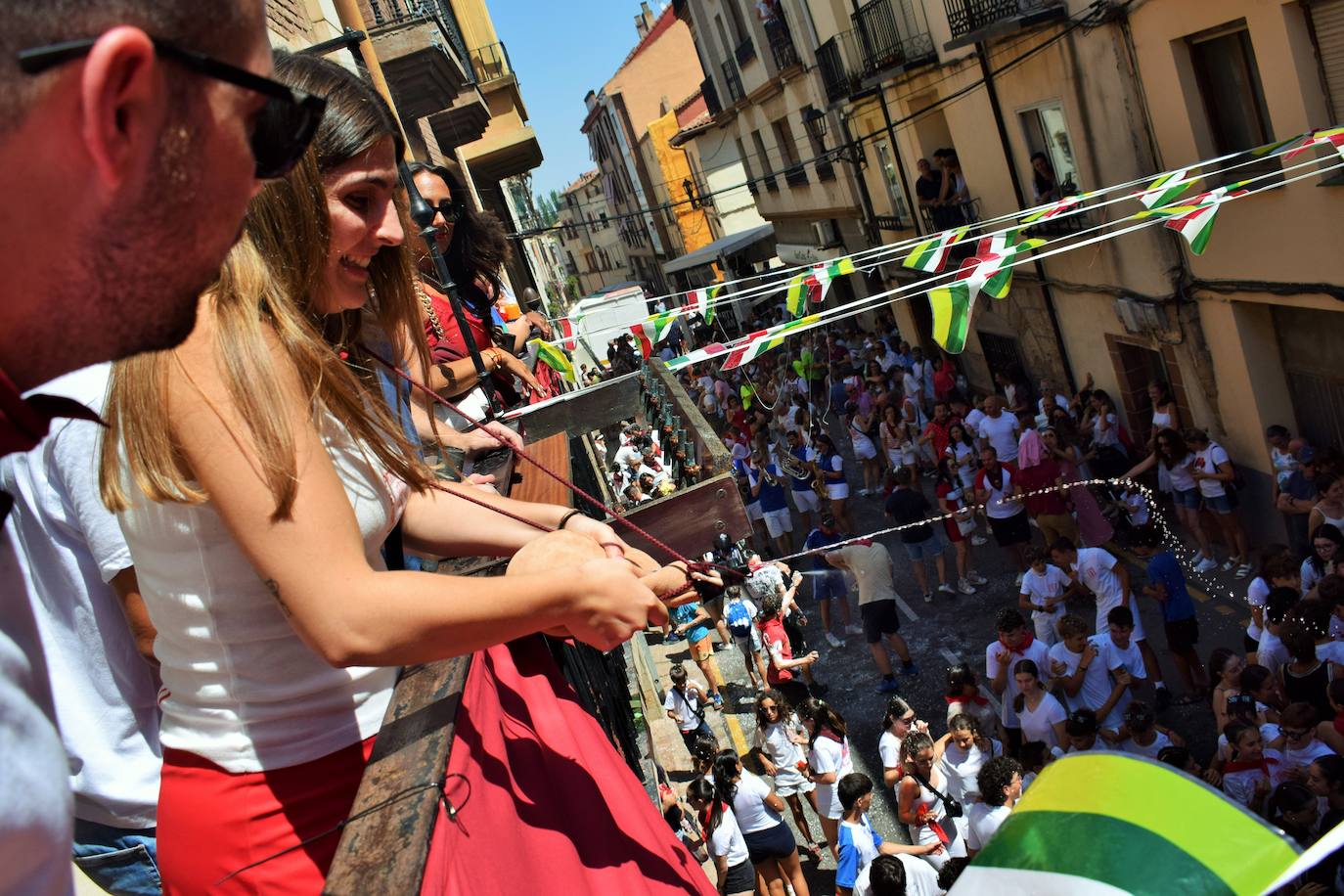 Fiestas de San Esteban en Murillo de Río Leza