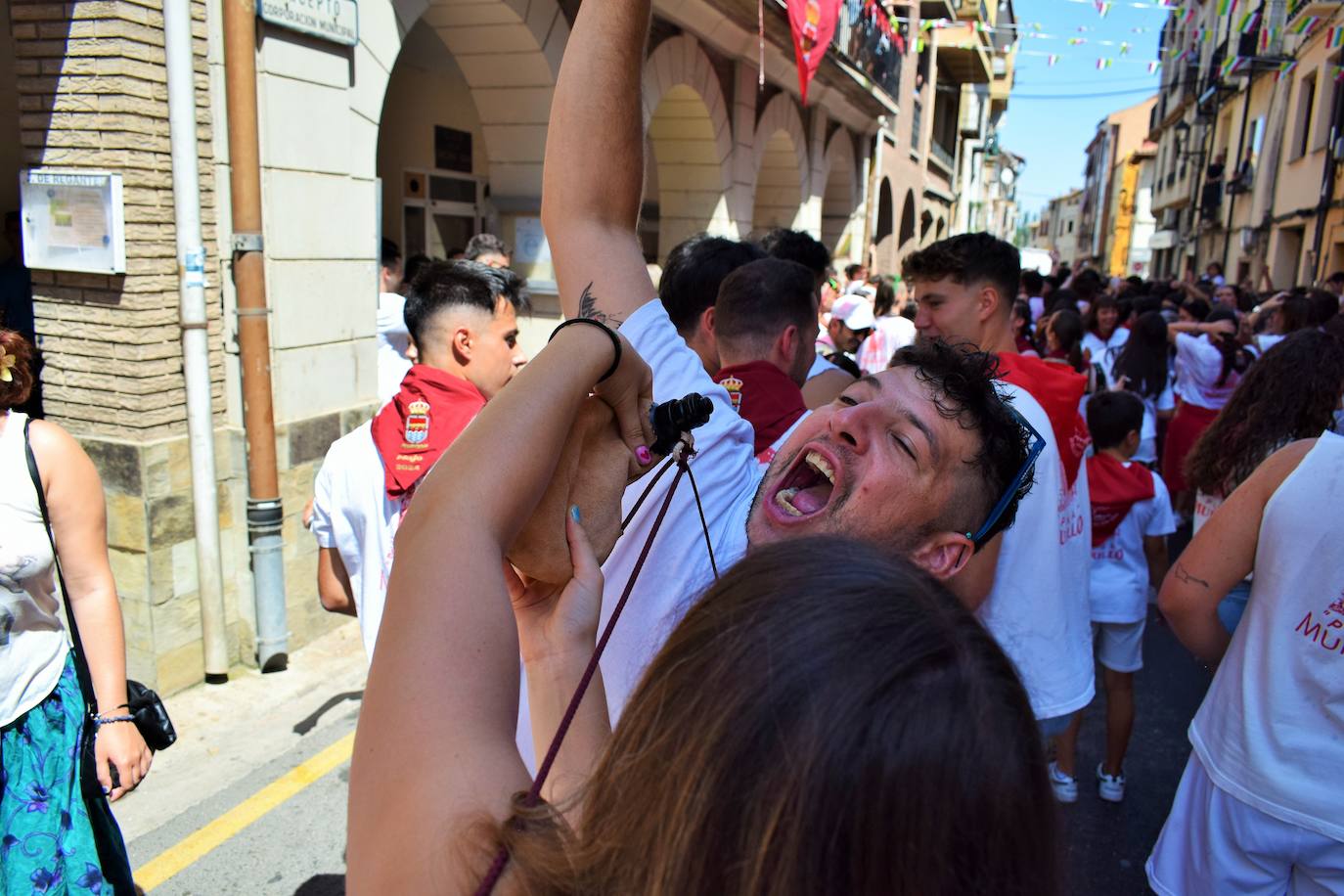 Fiestas de San Esteban en Murillo de Río Leza