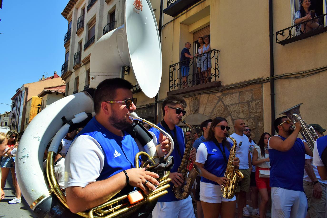 Fiestas de San Esteban en Murillo de Río Leza