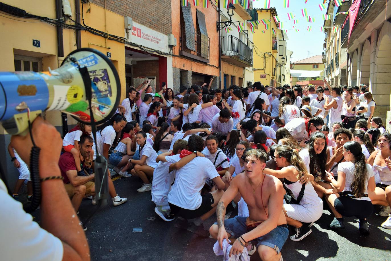 Fiestas de San Esteban en Murillo de Río Leza