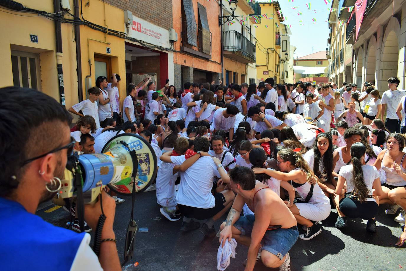 Fiestas de San Esteban en Murillo de Río Leza