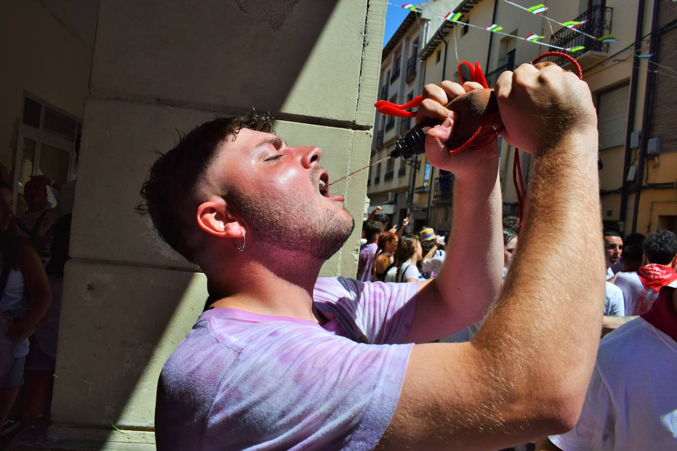 Fiestas de San Esteban en Murillo de Río Leza