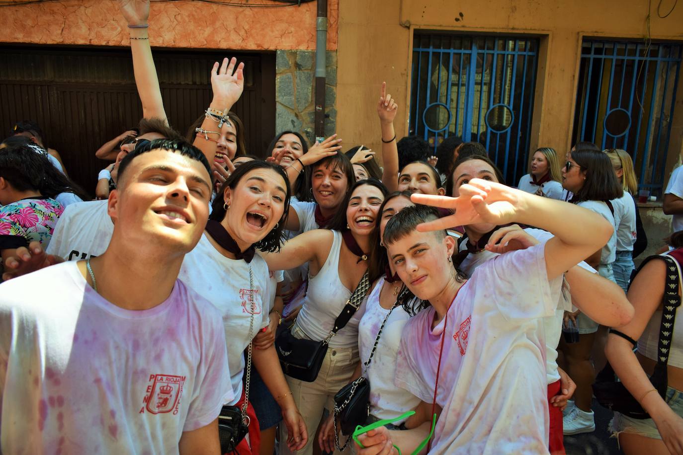 Fiestas de San Esteban en Murillo de Río Leza