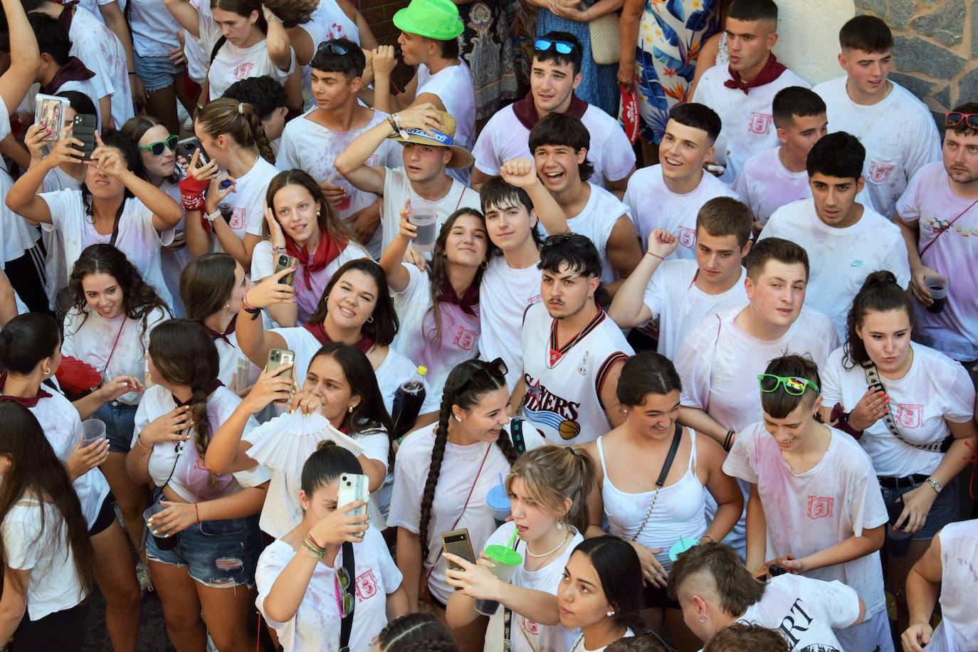 Fiestas de San Esteban en Murillo de Río Leza