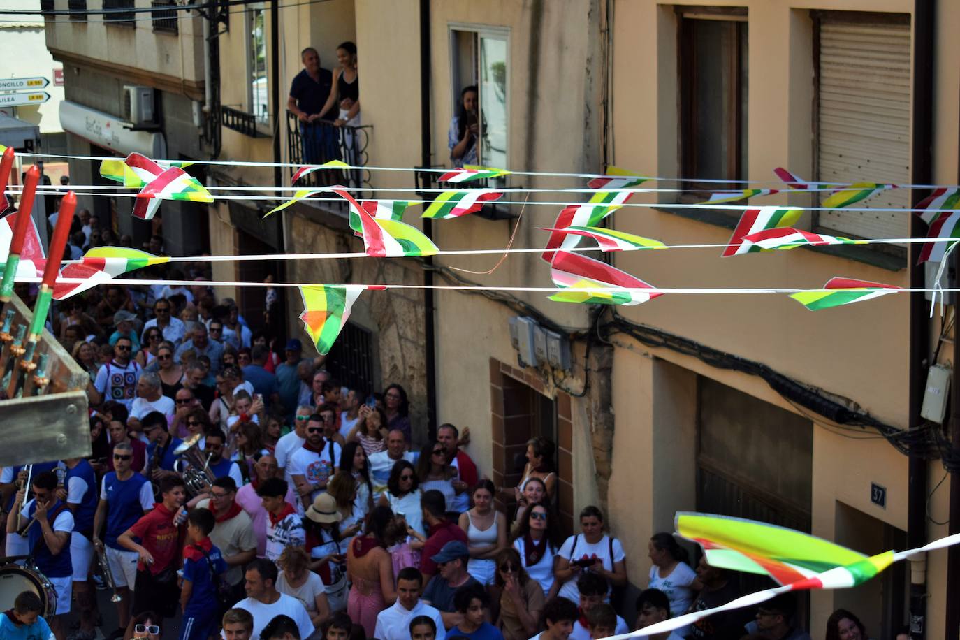 Fiestas de San Esteban en Murillo de Río Leza