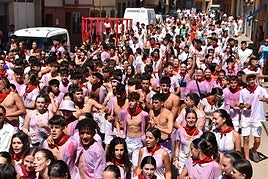 Fiestas de Rincón de Soto en honor a la Virgen del Carravieso