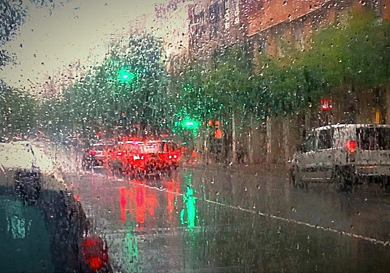 Aviso amarillo por tormentas con posibilidad de granizo en La Rioja