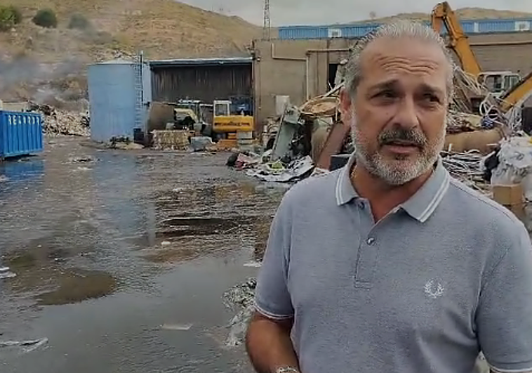 Eusebio Martínez, uno de los responsables de Recirsa.