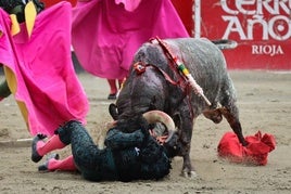 Urdiales, en el volteo en Azpeitia.