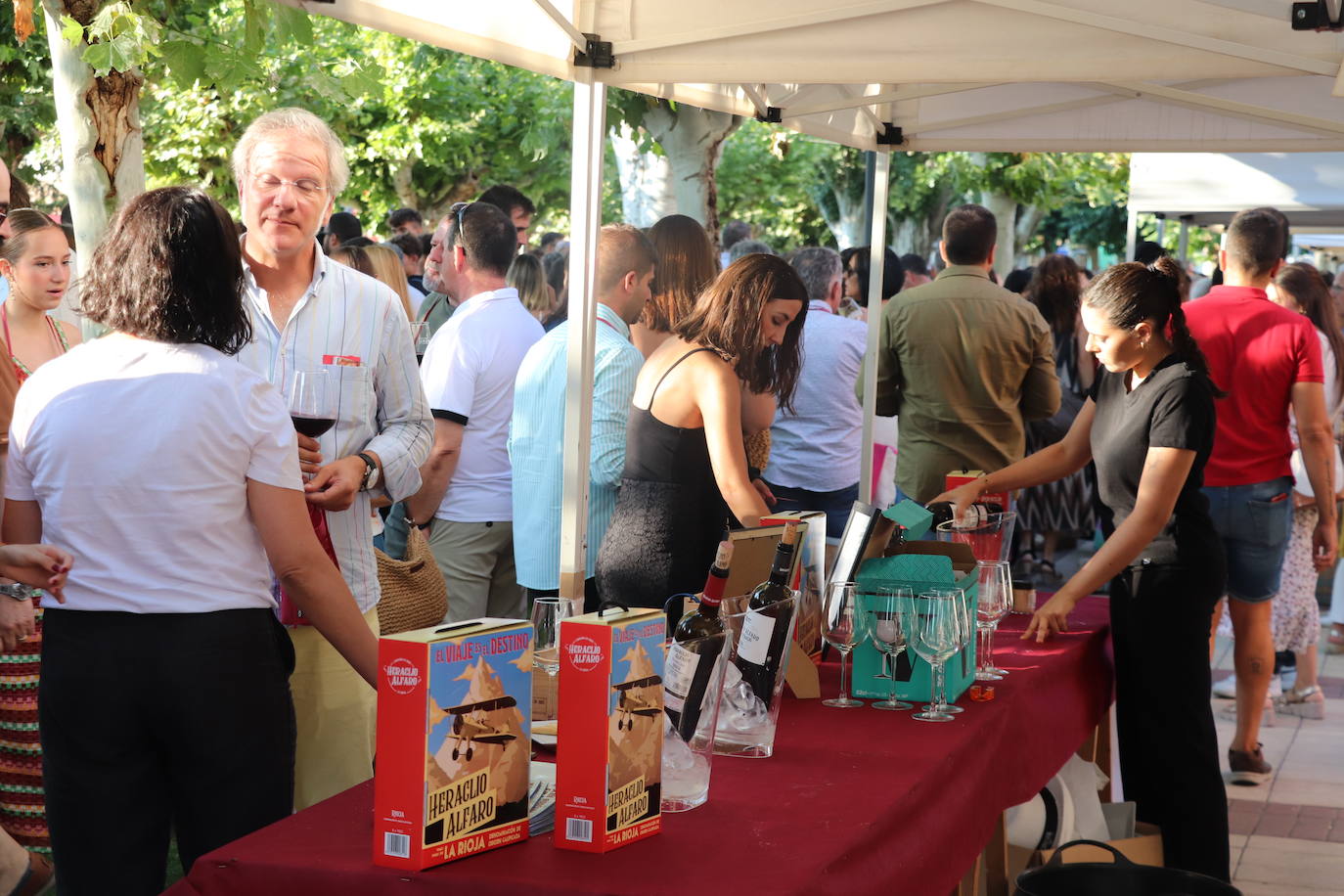 Búscate en la XIII Bodegas en la Calle