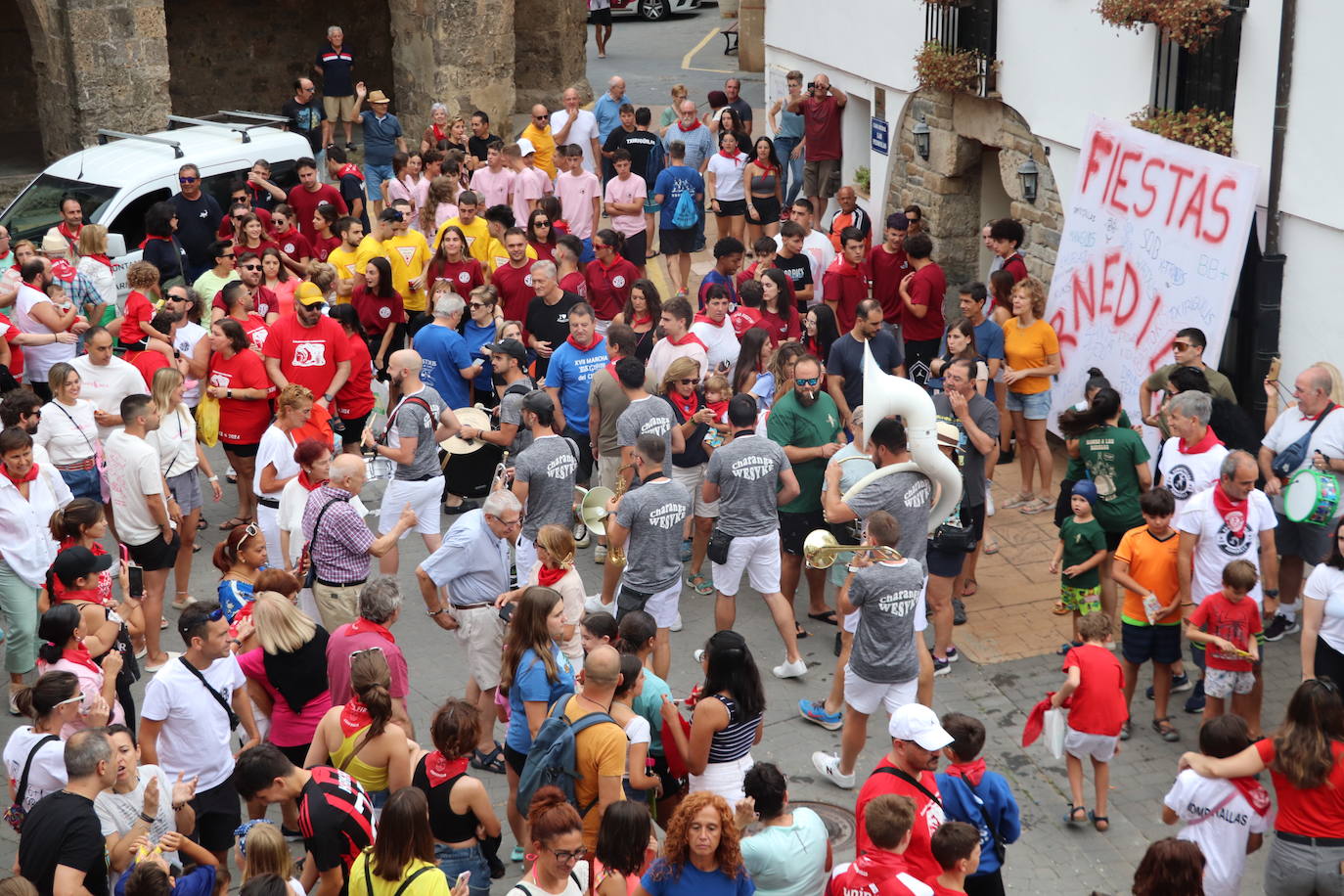 Fiestas en Arnedillo por la Virgen de las Nieves