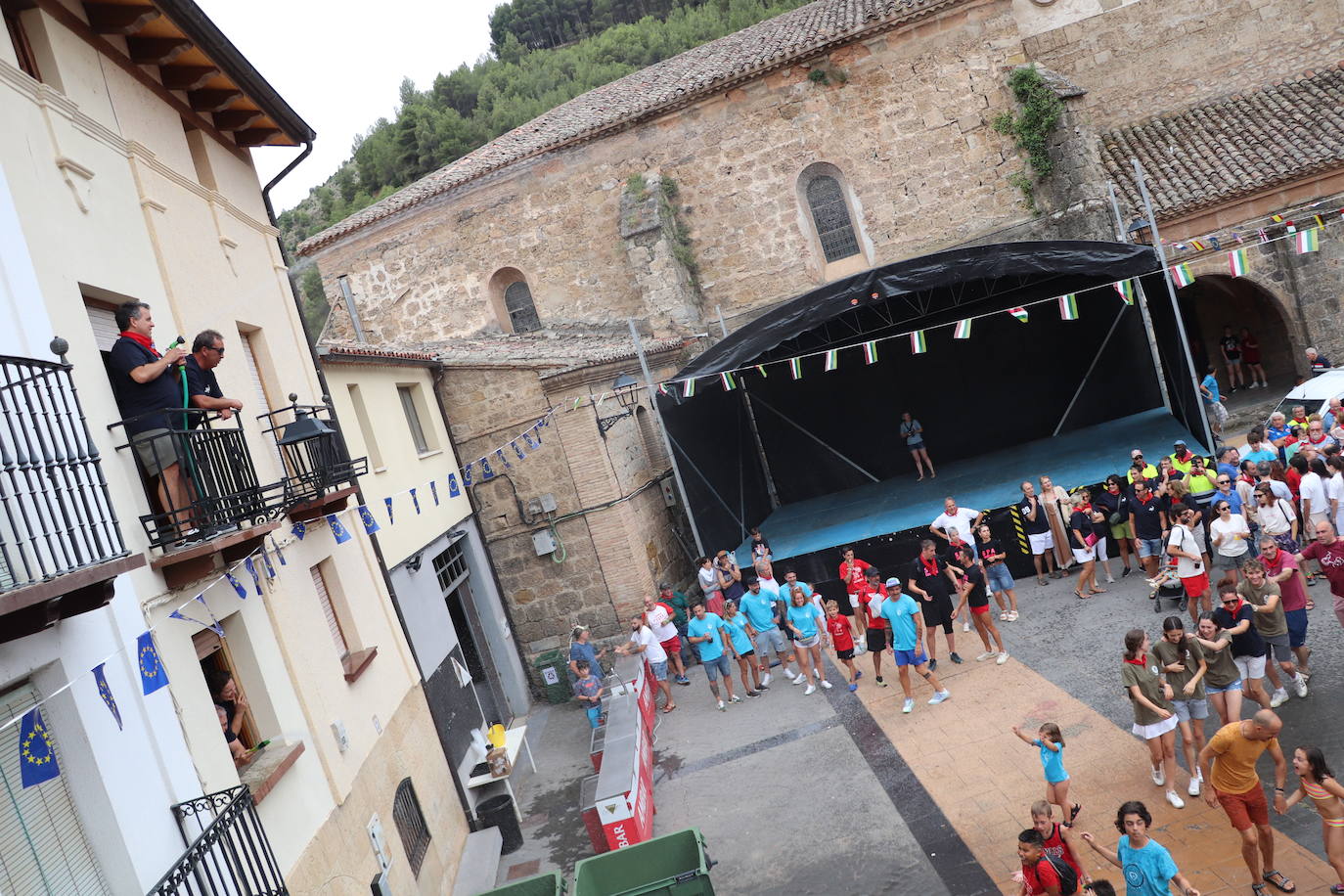 Fiestas en Arnedillo por la Virgen de las Nieves