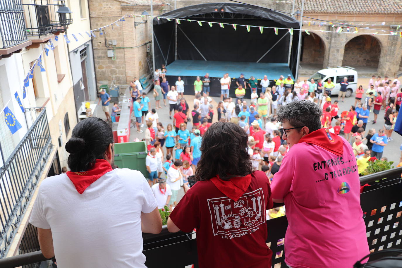 Fiestas en Arnedillo por la Virgen de las Nieves