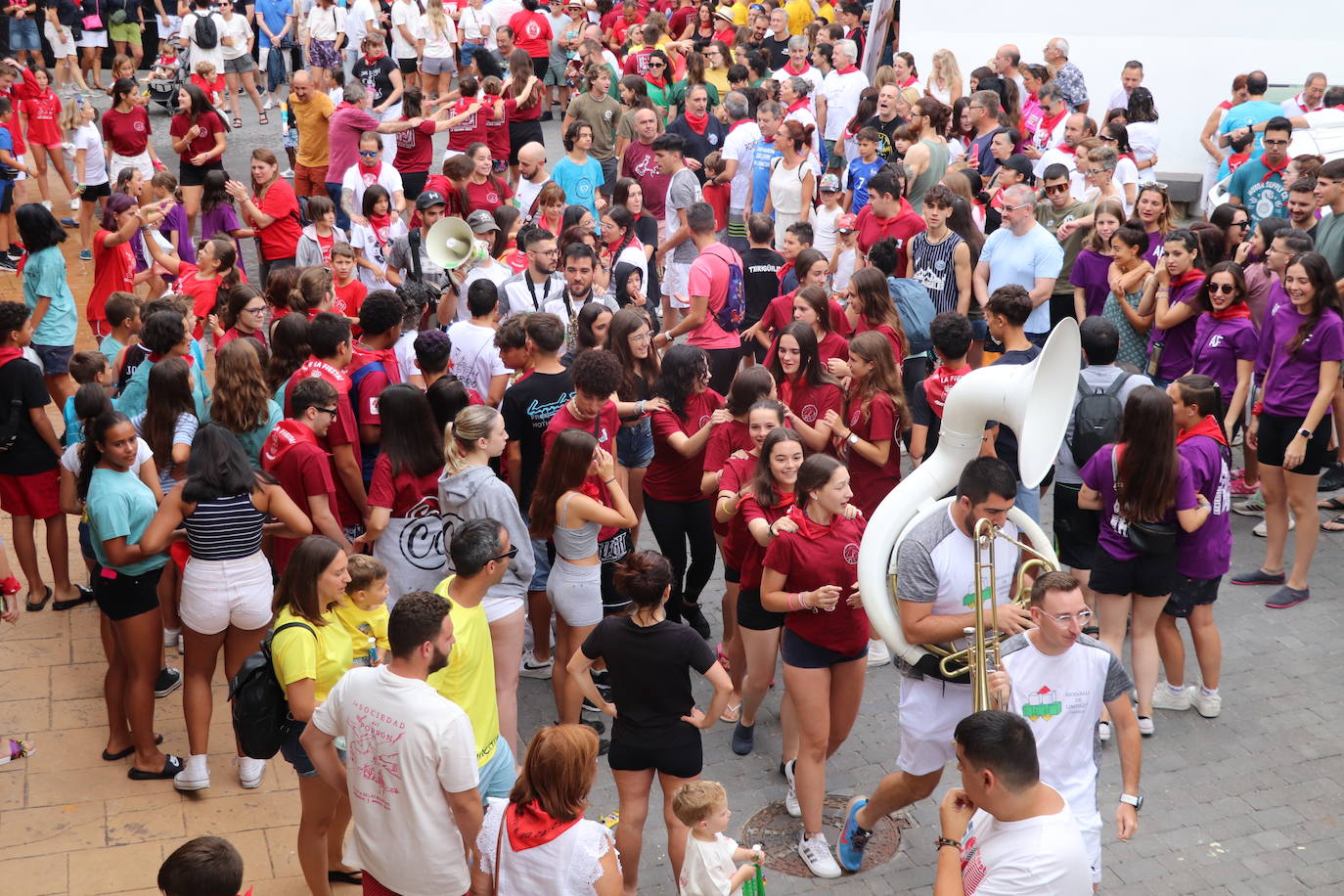 Fiestas en Arnedillo por la Virgen de las Nieves