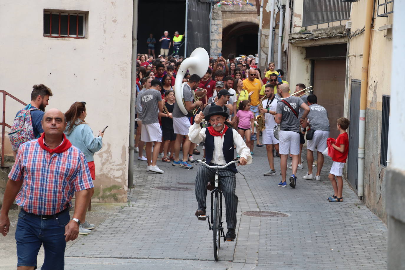 Fiestas en Arnedillo por la Virgen de las Nieves