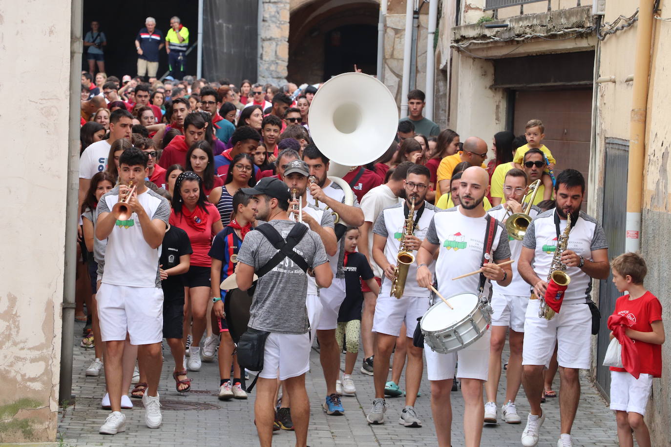 Fiestas en Arnedillo por la Virgen de las Nieves