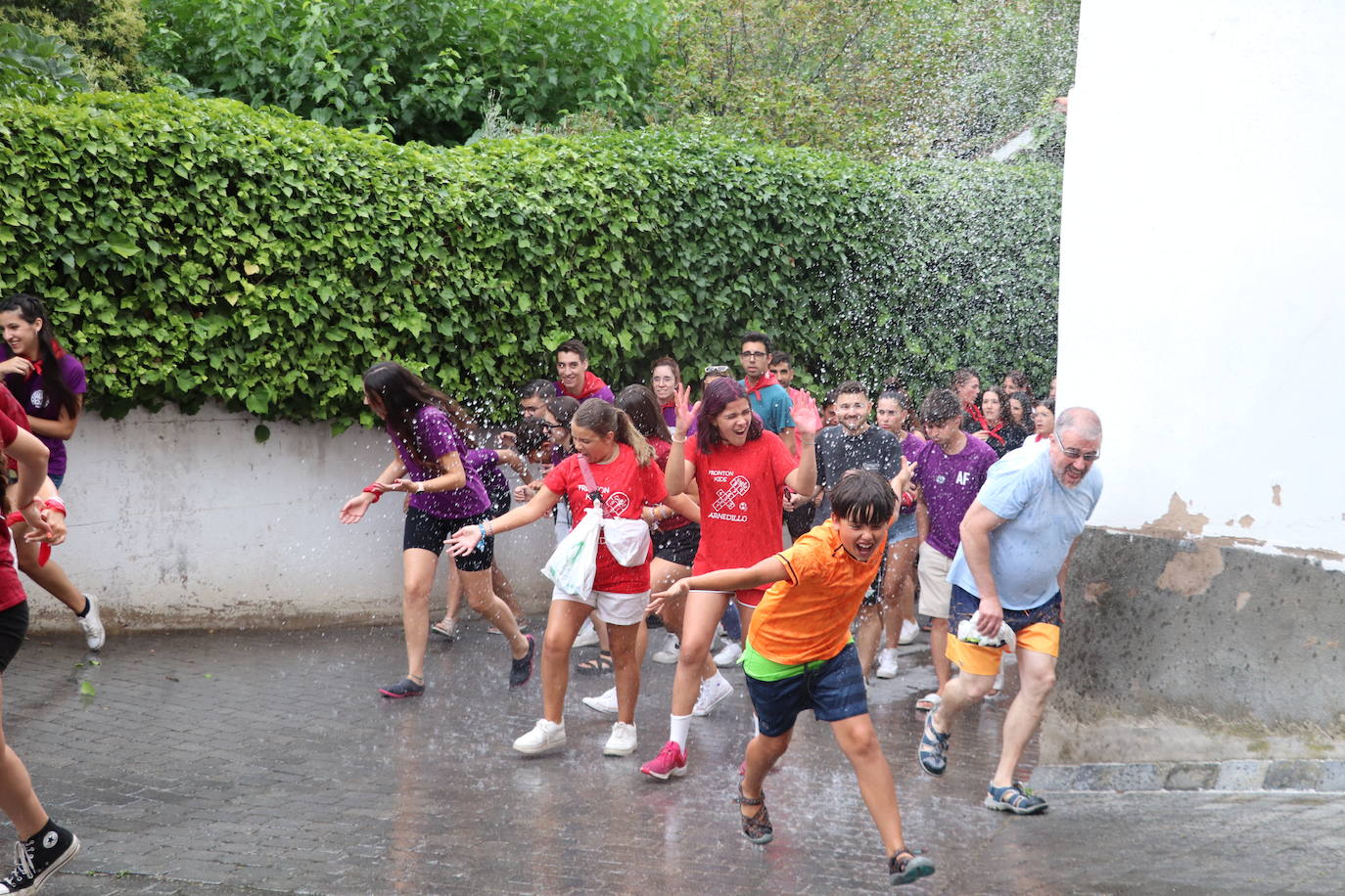 Fiestas en Arnedillo por la Virgen de las Nieves