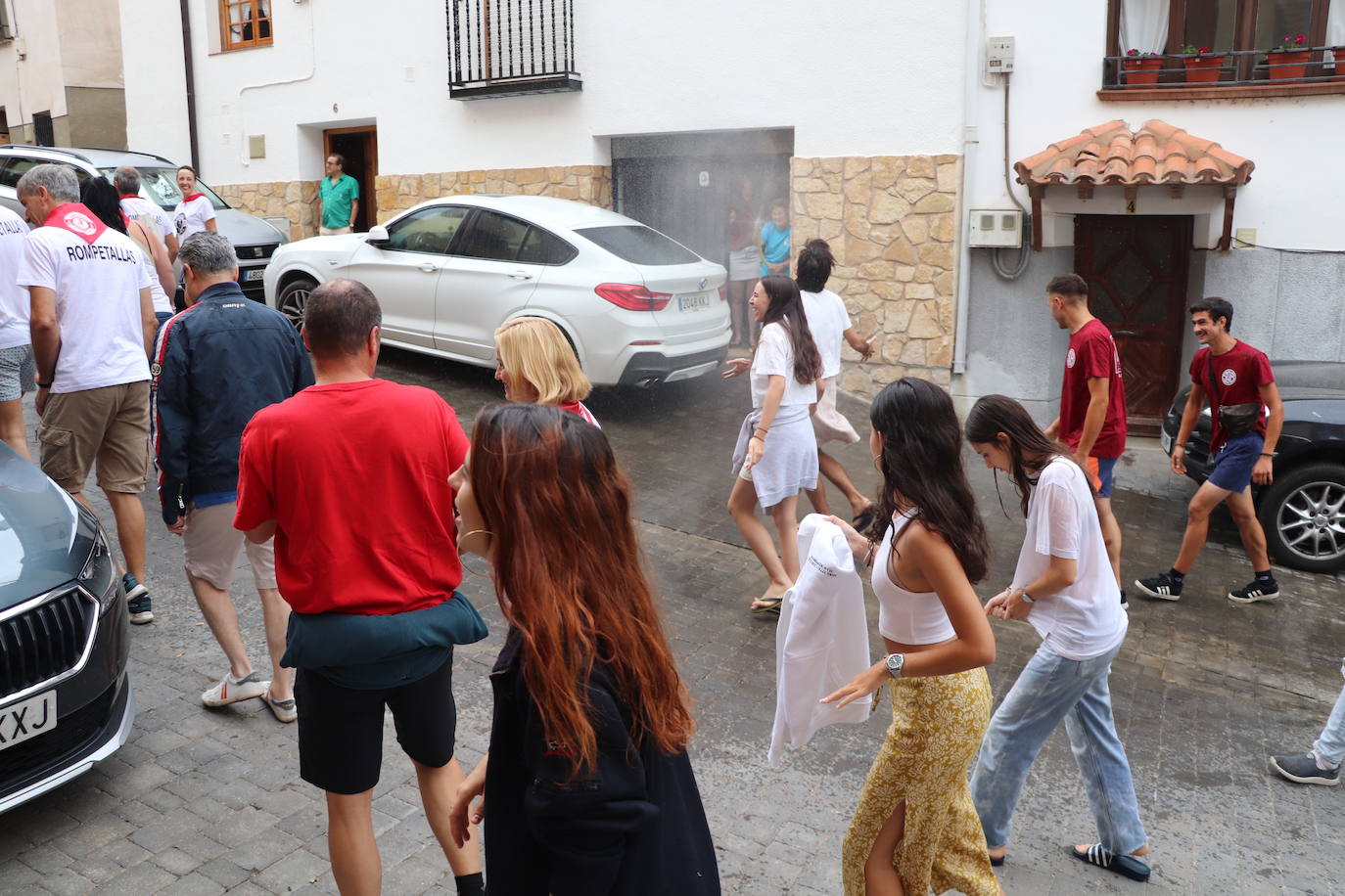 Fiestas en Arnedillo por la Virgen de las Nieves