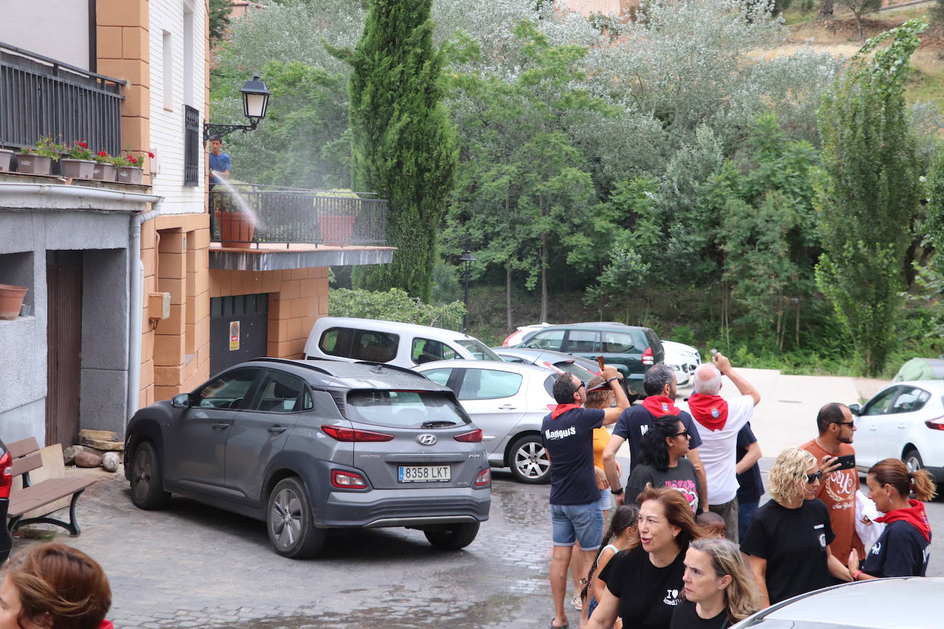 Fiestas en Arnedillo por la Virgen de las Nieves