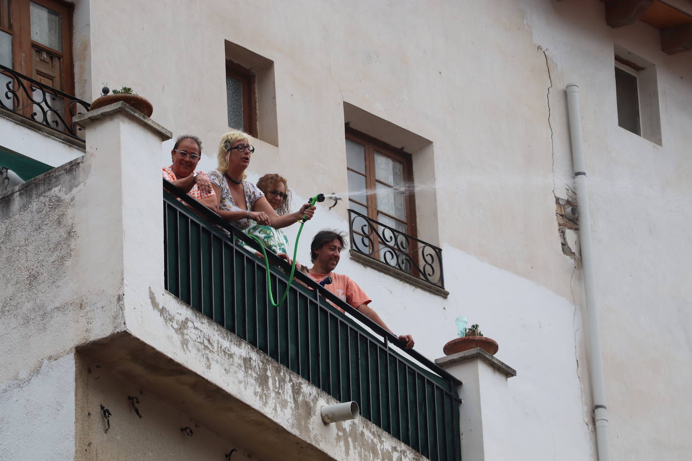 Fiestas en Arnedillo por la Virgen de las Nieves