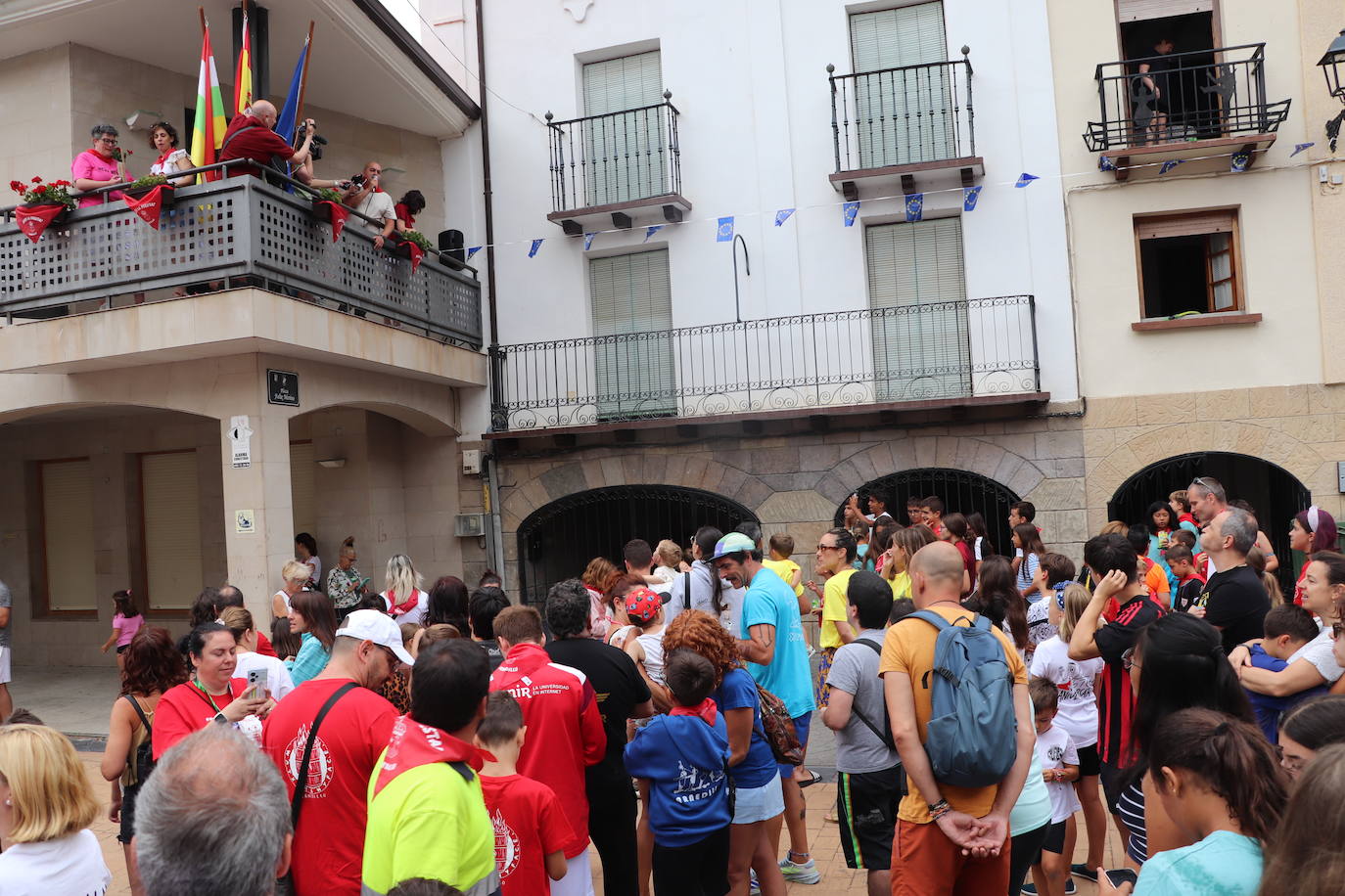 Fiestas en Arnedillo por la Virgen de las Nieves