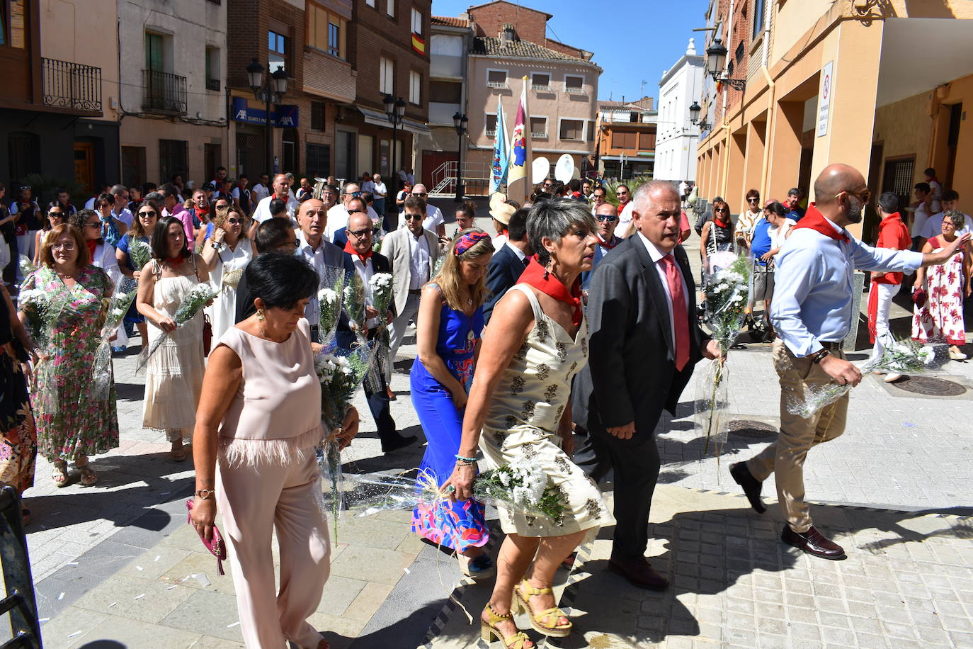 Día de los Mayores y procesión, algunos de los actos de las fiestas de Rincón de Soto