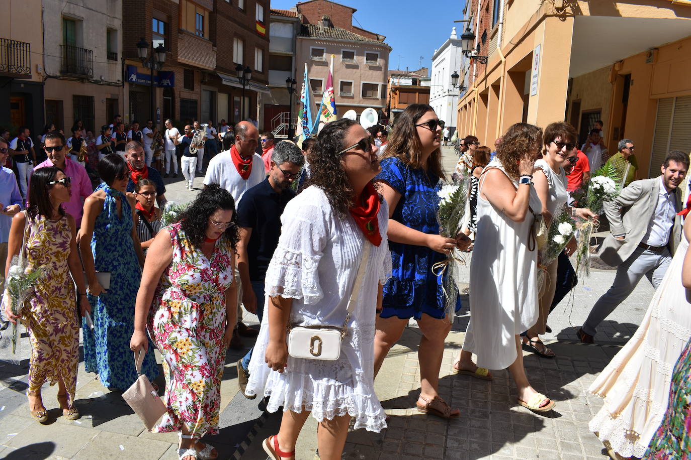 Día de los Mayores y procesión, algunos de los actos de las fiestas de Rincón de Soto