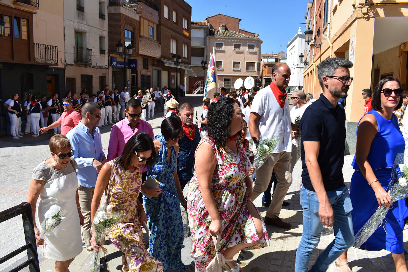 Día de los Mayores y procesión, algunos de los actos de las fiestas de Rincón de Soto