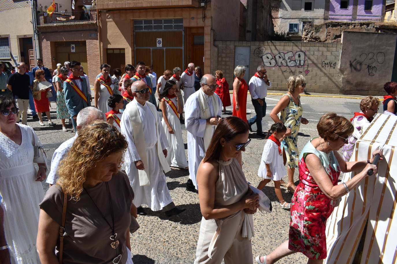 Día de los Mayores y procesión, algunos de los actos de las fiestas de Rincón de Soto