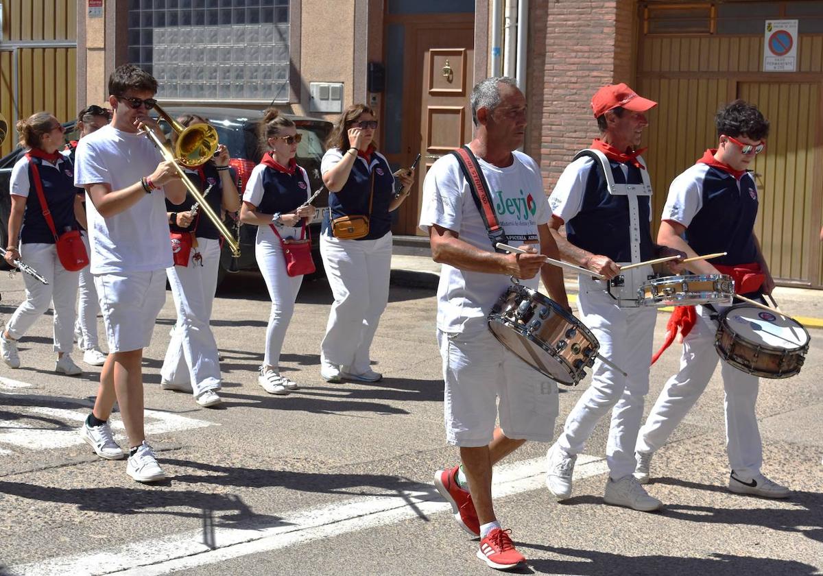 Día de los Mayores y procesión, algunos de los actos de las fiestas de Rincón de Soto