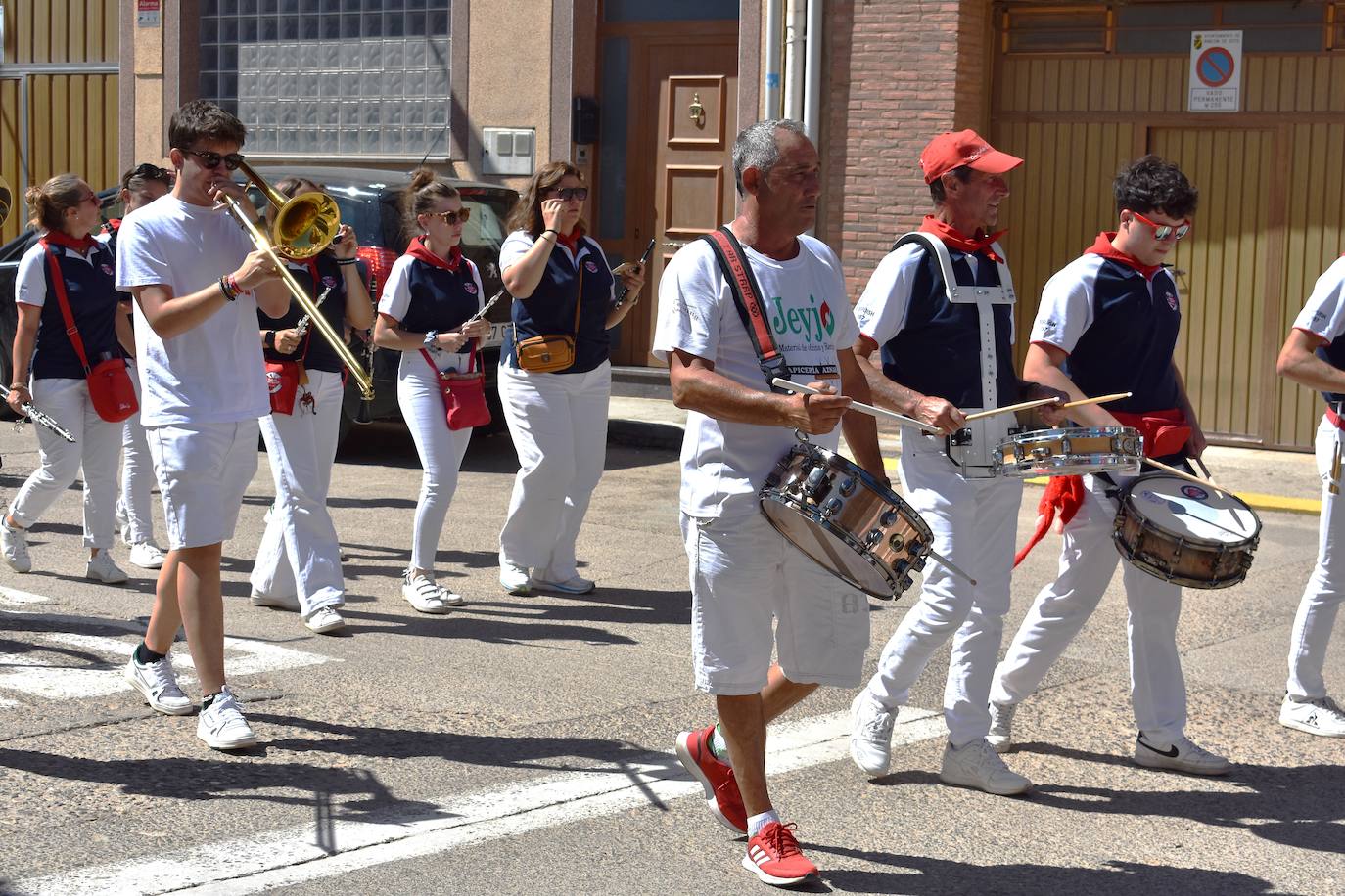 Día de los Mayores y procesión, algunos de los actos de las fiestas de Rincón de Soto