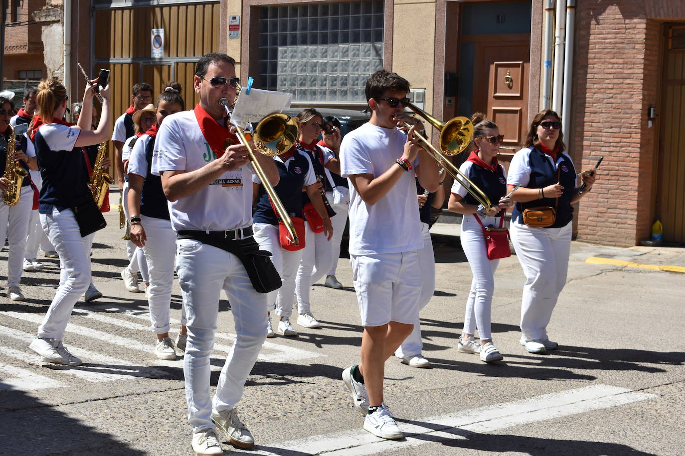 Día de los Mayores y procesión, algunos de los actos de las fiestas de Rincón de Soto