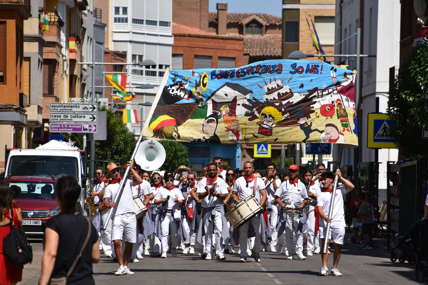 Día de los Mayores y procesión, algunos de los actos de las fiestas de Rincón de Soto